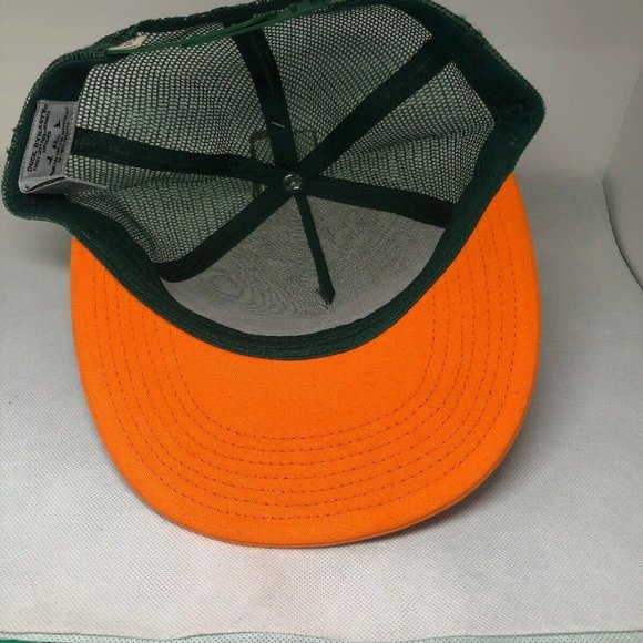 Duck Dynasty Snapback Trucker Hat Camo Orange A&E - Picture 5 of 7